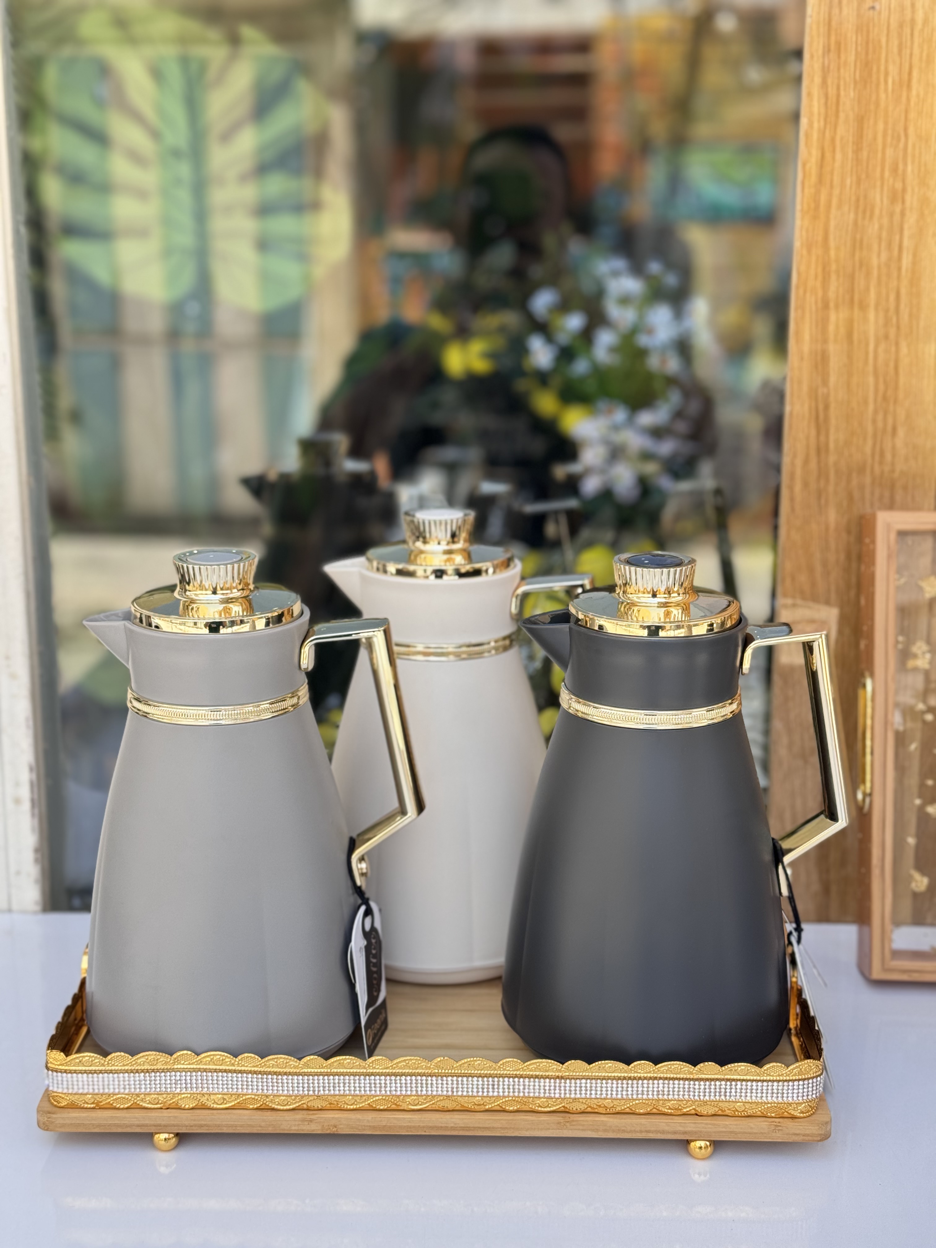 فلاکس چای یک لیتری