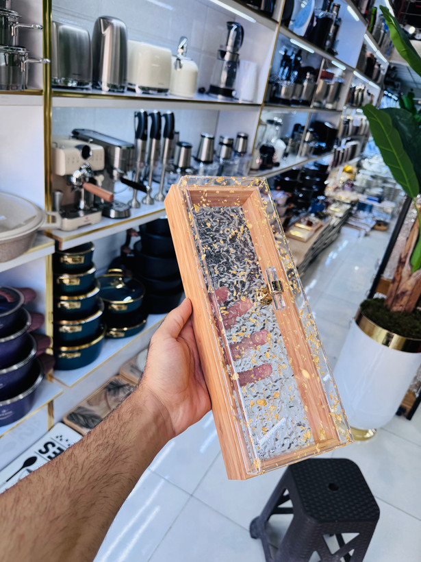 رولت خوری طرح بامبو